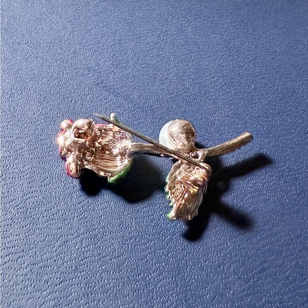 NEW Rose Brooch - Picture 4 of 5